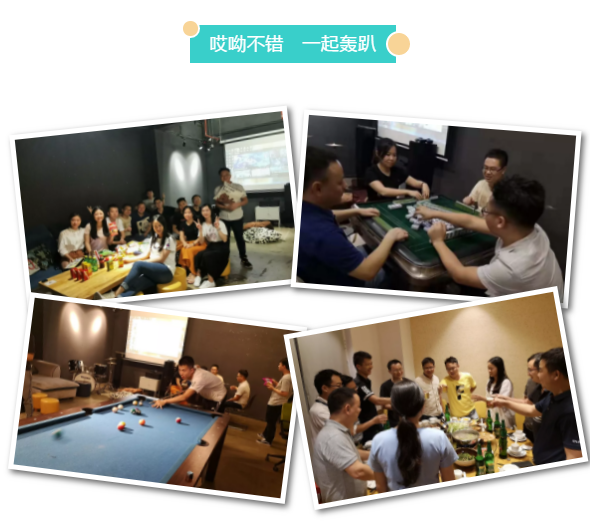 放“夏”工作，快乐前行！BSport体育官网第三季度团建活动精彩回顾！